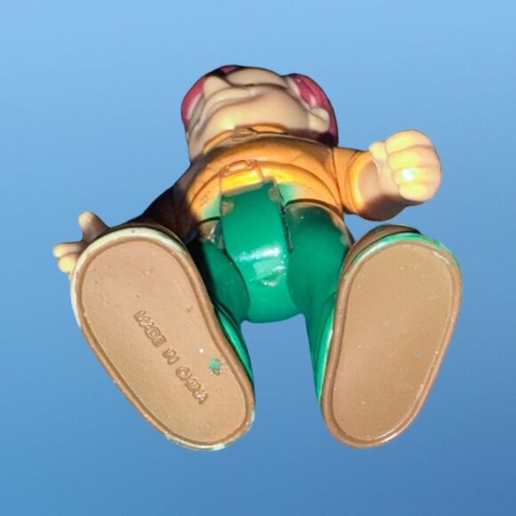 Vintage Fisher Price Loving Dollhouse Dad Man Figure Kids Replacement Toy 3” B15 - Picture 5 of 6